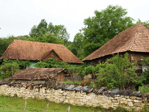 Foto Gospodarie din Cuciulat (c) Petru Goja